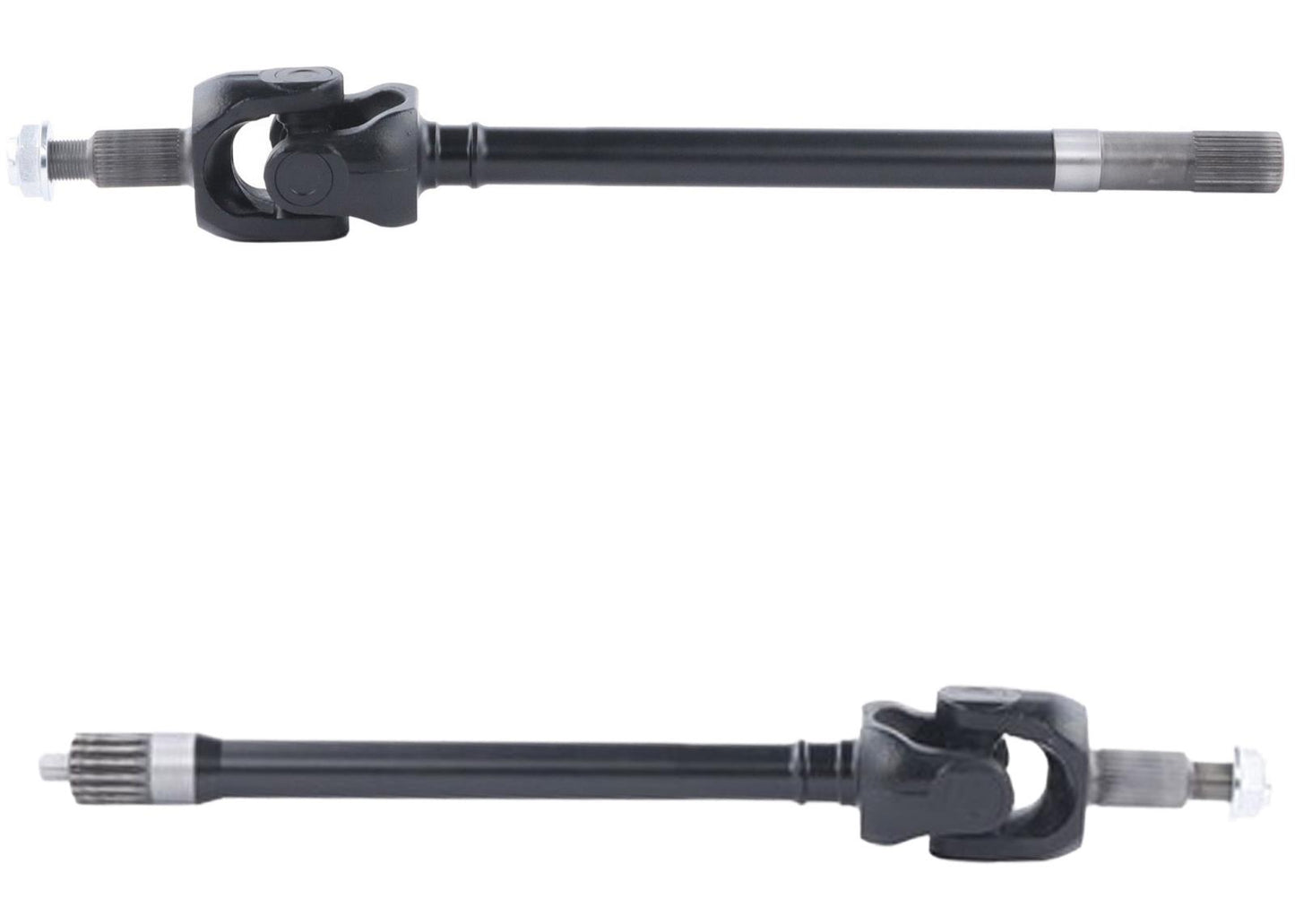 Front Left & Right CV Axles Shaft For Wrangler 2020 2021 2023 W/ 210 MM OPT DJF