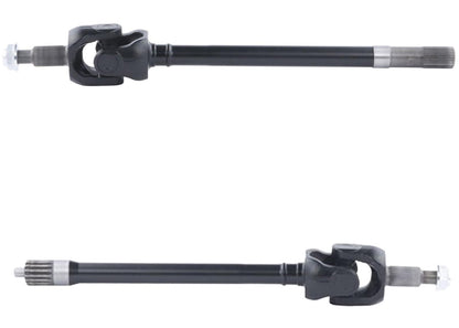Front Left & Right CV Axles Shaft For Wrangler 2020 2021 2023 W/ 210 MM OPT DJF