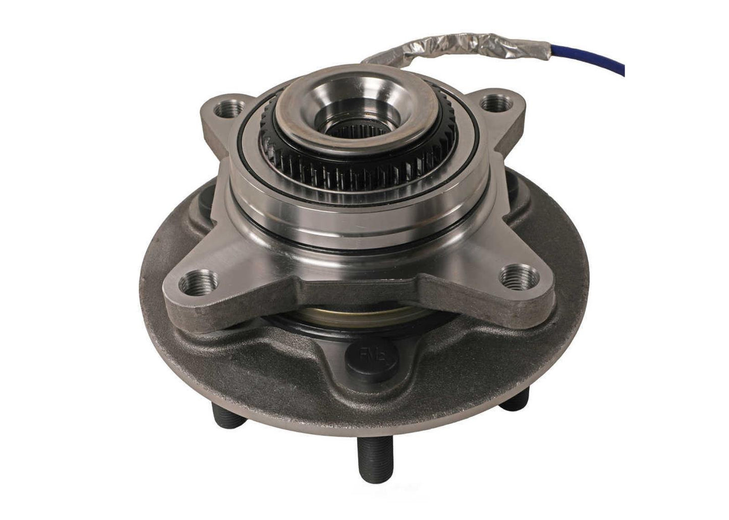 Front Wheel Hub Bearing Assembly For Ford F150 2021 2022 2025 4x4 4 Wheel Drive
