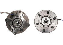 2 Front Wheel Hub Bearing Assembly For Ford F150 2021 2022 2025 4 Wheel Drive