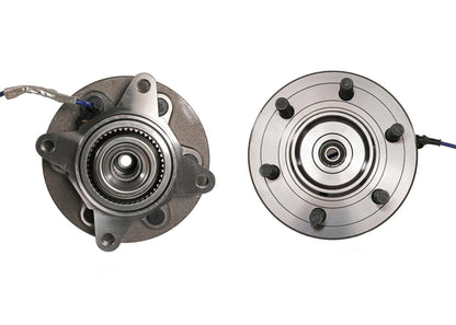 2 Front Wheel Hub Bearing Assembly For Ford F150 2021 2022 2025 4 Wheel Drive