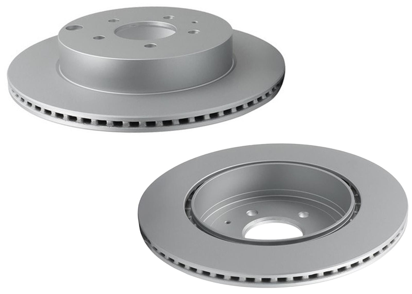 Rear Improved Performance Disc Brake Rotors & Brake Pads For Mazda CX-9 07-15