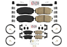 Front and Rear Ceramic Disc Brake Pads Parking Shoes For 2007-2015 Mazda CX-9