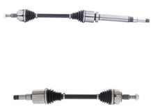 Front Left & Right CV Axles Shaft For Maverick 2022 2023 2.5L Front Wheel Drive