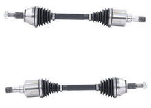 Front Left & Right CV Axles Shaft For Ford Focus EV 2012 2015 2016 2017 2018