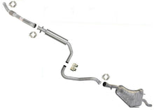 Extension Pipe Resonator Muffler For Saab 900 2.0L Turbo 1994 1995 1996 1998