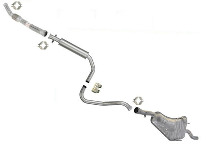 Silenciador resonador de tubo de extensión para Saab 900 2.0L Turbo 94-98