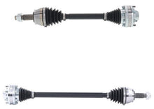 Front Left & Right CV Axles Shaft For Fiat 500 EV Electric 2013 2014 2015 2017
