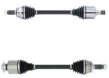 Upgraded Front Left & Right CV Axles Shaft For Honda Civic 2.0L Type R 2023 2024