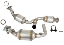 L&R Pipe Catalytic Converters For Chevrolet Express Van 2500 2021-2024 4.3L 6.6L