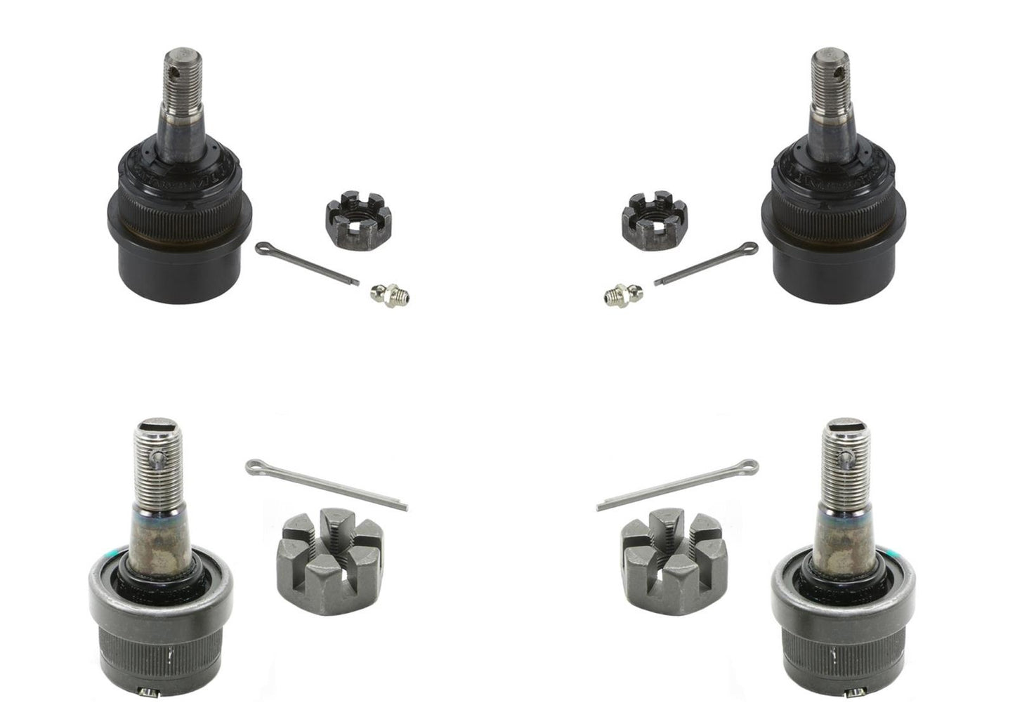 Upper & Lower Ball Joint Joints For Wrangler 1990-2006 & Cherokee 1990-2001