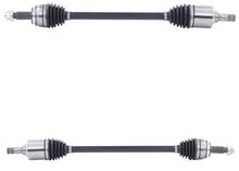 Upgraded Complete Front Left & Right CV Axles Shafts For Nissan Ariya 2023 2024
