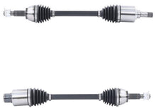 Rear Left & Right CV Axles Shaft For Nissan Ariya 2023 2024 All Wheel Drive