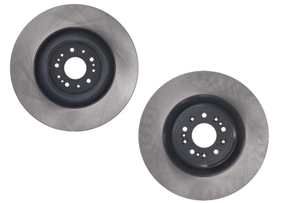 Front Improved Performance Disc Brake Rotors & Brake Pads for Genesis G90 17-19