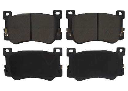 Front Improved Performance Disc Brake Rotors & Brake Pads for Genesis G90 17-19