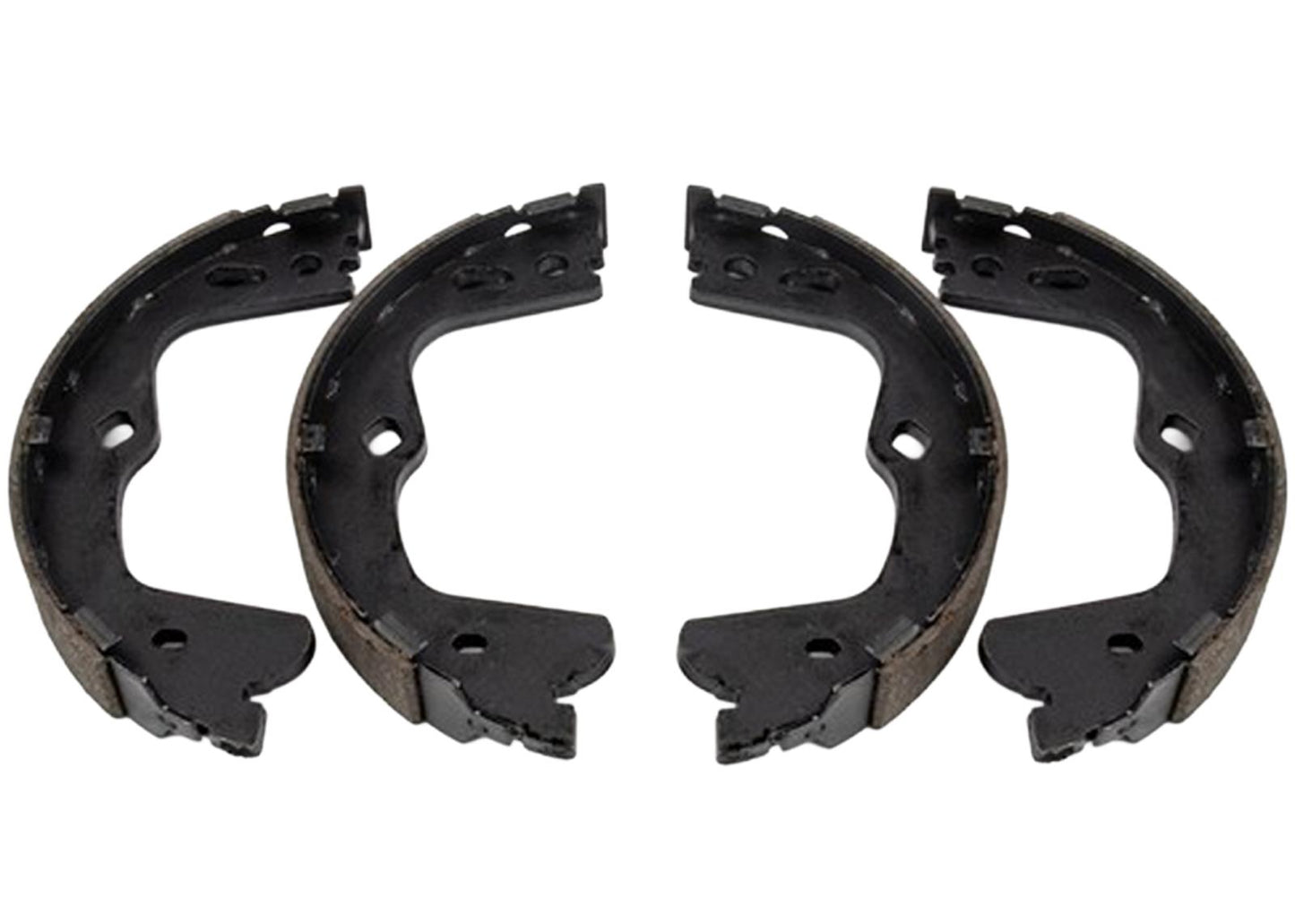 Front and Rear Disc Brake Pads Parking-Emergency Shoes for Genesis G90 2021 2022