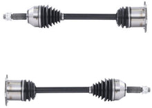 Rear Left & Right CV Axles Shaft For Infiniti QX80 2019 2020 2021 2022 2023