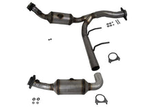 Catalytic Converter Engine Y Pipe L&R for Ford F150 5.0L 2015 2018 2019 2020