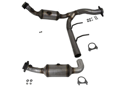 Catalytic Converter Engine Y Pipe L&R for Ford F150 5.0L 2015 2018 2019 2020