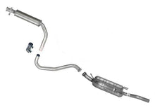Muffler & Resonator  For Saab 900 2.3L 94-1998 To Chassis # V2031595 or V7007349