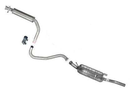 Muffler & Resonator  For Saab 900 2.3L 94-1998 To Chassis # V2031595 or V7007349