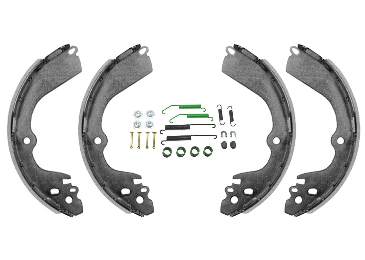 Rear Brake Shoes & Hardware Kit Springs for Nissan NV200 2013 2015 2019 2021
