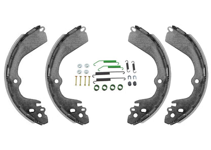 Rear Brake Shoes & Hardware Kit Springs for Nissan NV200 2013 2015 2019 2021
