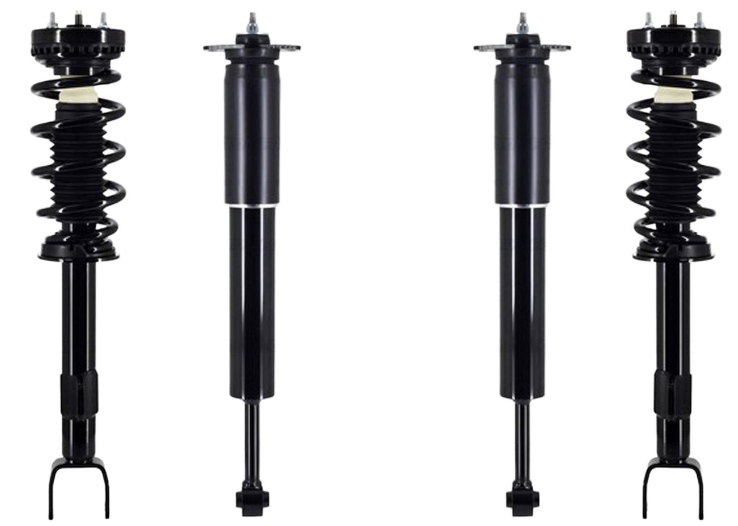 Frt Coil Spring Struts Spring Assembly For Dodge Charger R/T Scat Pack 2012-2016