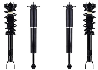 Frt Coil Spring Struts Spring Assembly For Dodge Charger R/T Scat Pack 2012-2016