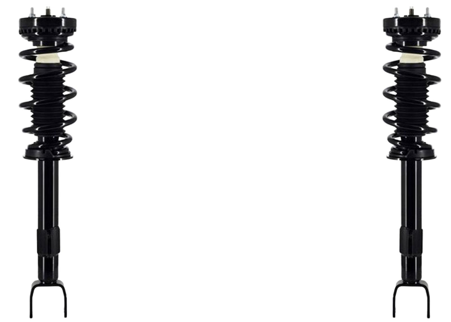 Frt Coil Spring Struts Spring Assembly For Dodge Charger R/T Scat Pack 2012-2016