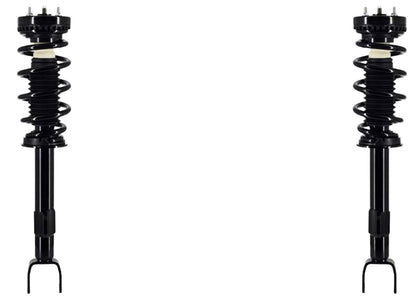 Frt Coil Spring Struts Spring Assembly For Dodge Charger R/T Scat Pack 2012-2016