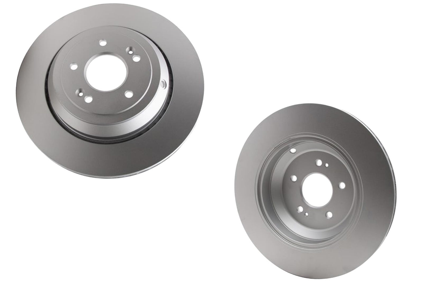 Rear Improved Performance Disc Brake Rotors & Brake Pads for Genesis G90 17-19