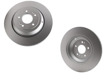 Rear Improved Performance Disc Brake Rotors & Brake Pads for Genesis G90 17-19