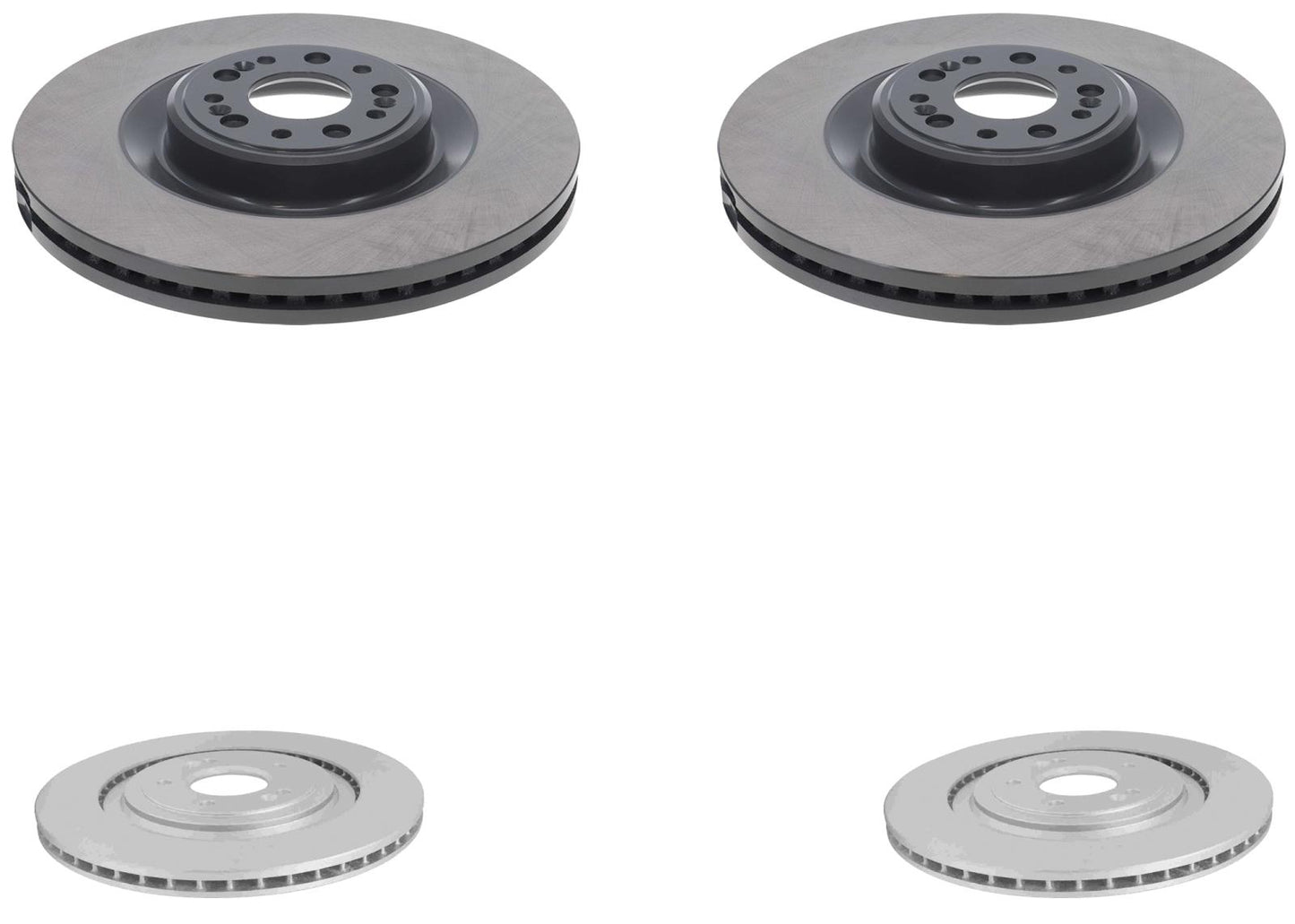 Improved Performance Disc Brake Rotors & Brake Pads for KIA K900 3.3L 2019 2020