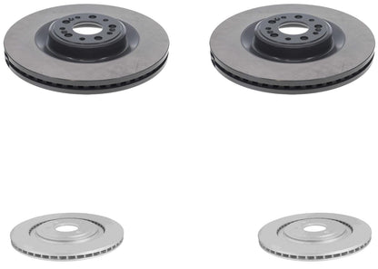 Improved Performance Disc Brake Rotors & Brake Pads for KIA K900 3.3L 2019 2020