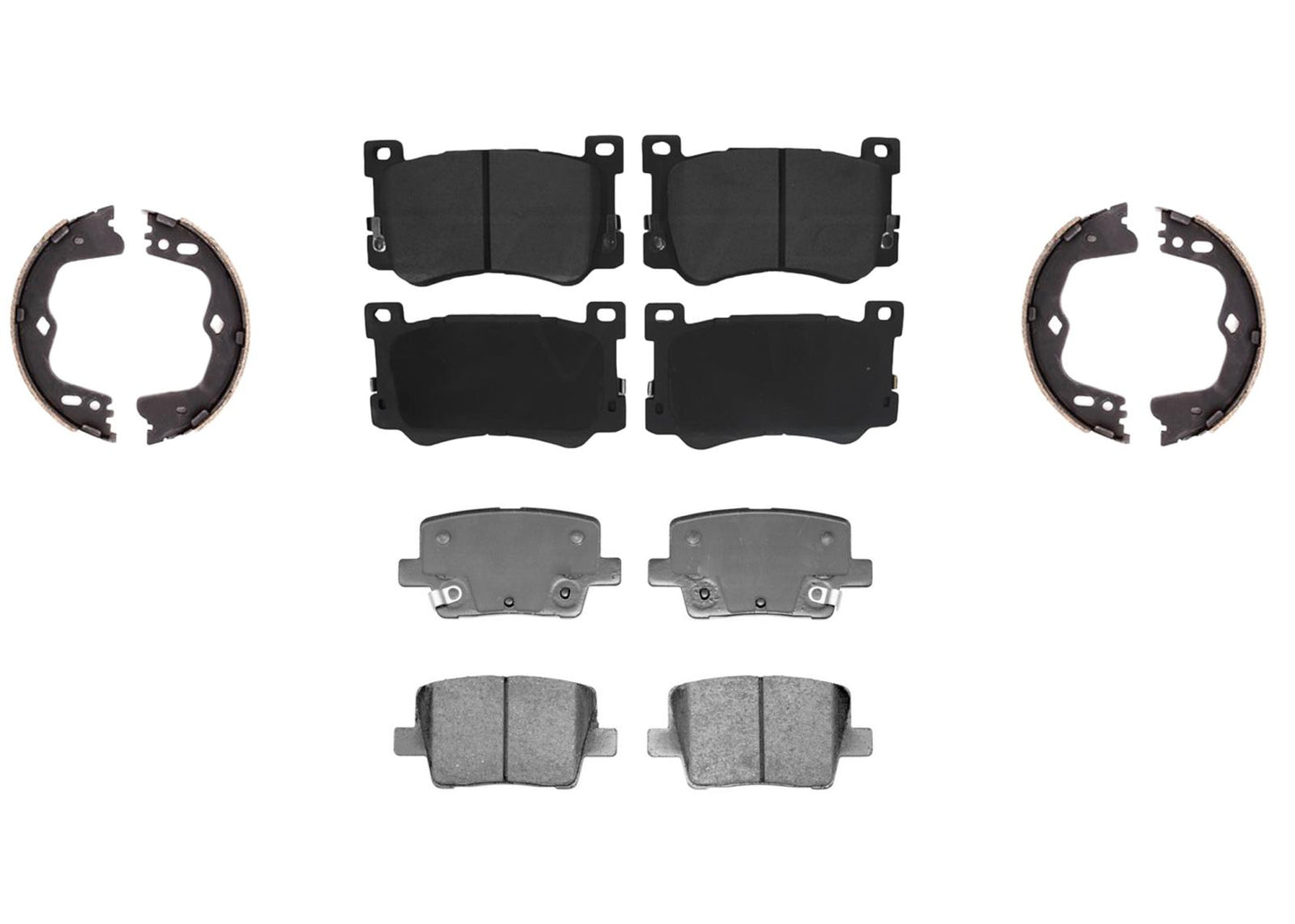 Improved Performance Disc Brake Rotors & Brake Pads for KIA K900 3.3L 2019 2020