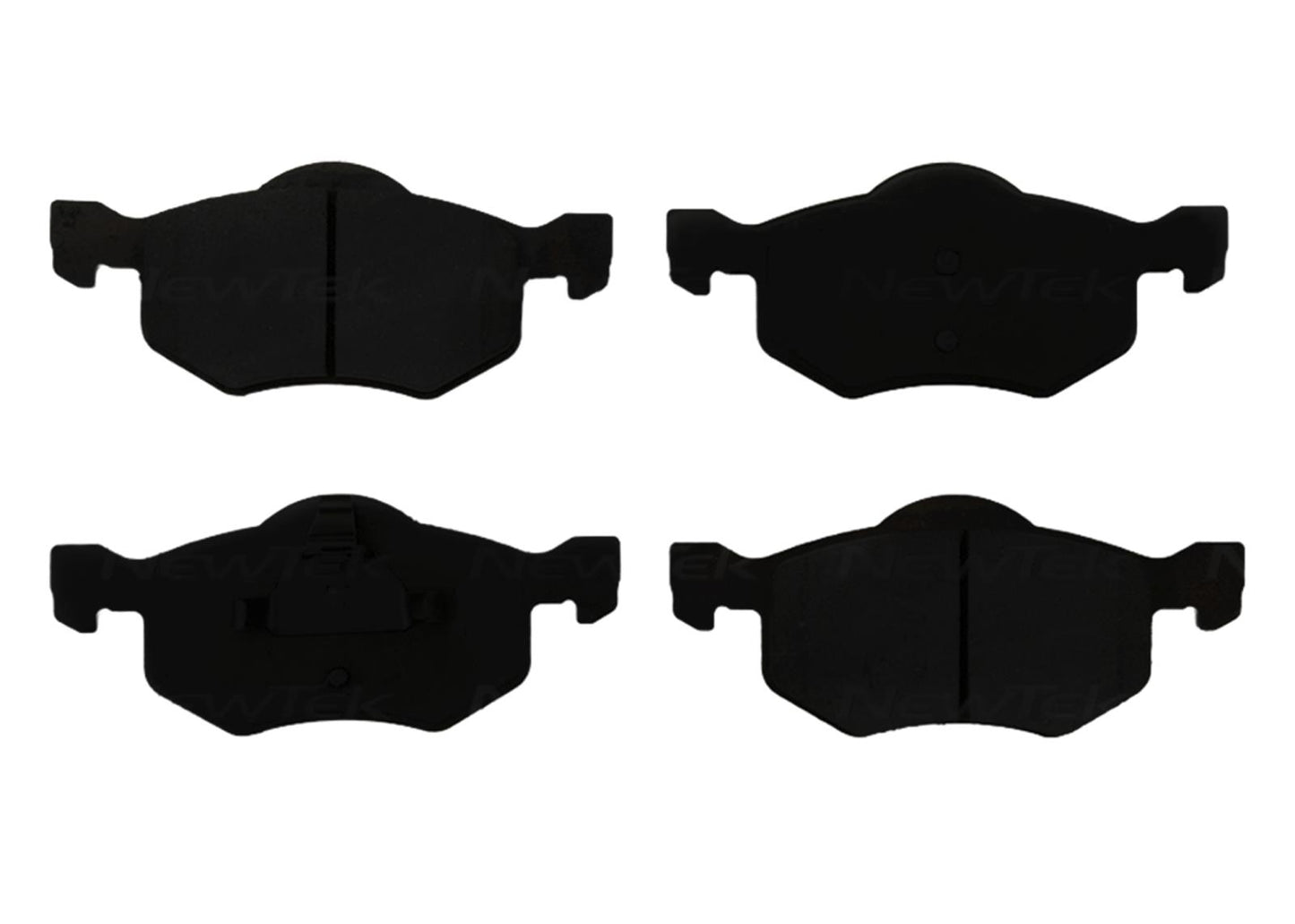 Front Coated Disc Brake Rotors Brake Pads for Ford Escape 2001 2002 2005 2007