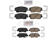 Front & Rear Disc Brake Pads For Hyundai Tucson 19-21 With Electric Parking BRKE