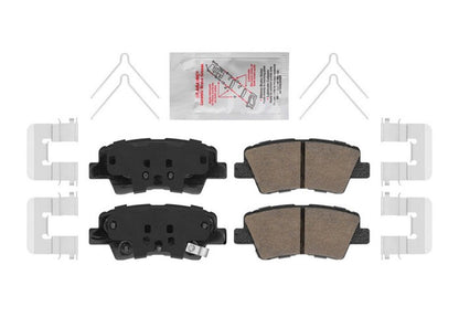 Front & Rear Disc Brake Pads For Hyundai Tucson 19-21 With Electric Parking BRKE