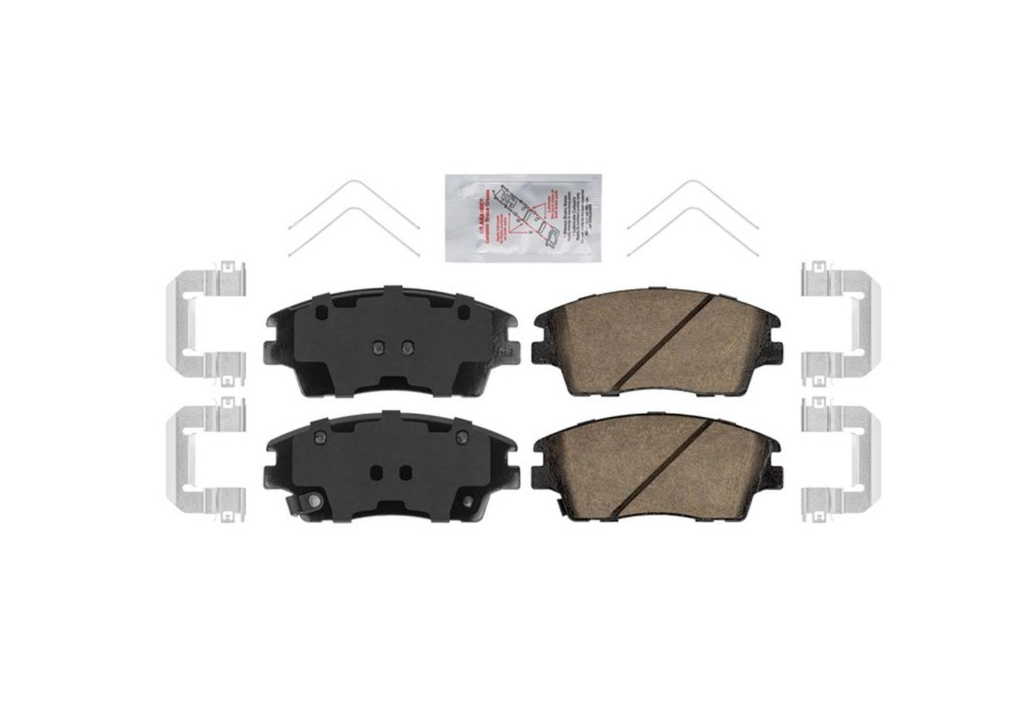 Front & Rear Disc Brake Pads For Hyundai Tucson 19-21 With Electric Parking BRKE