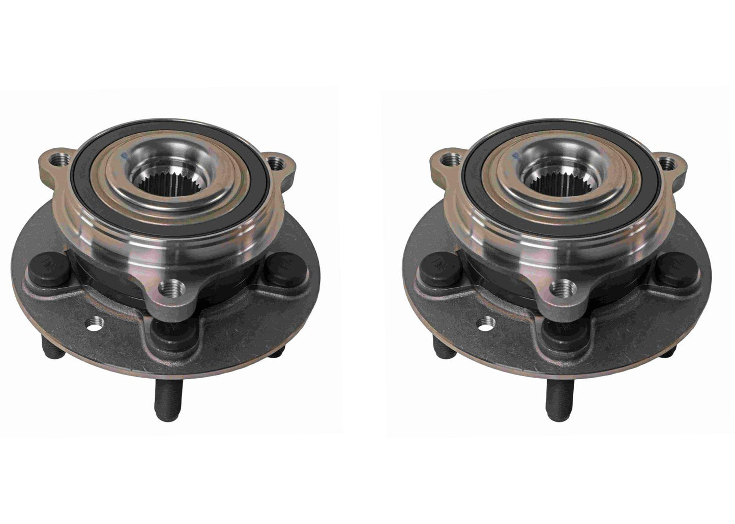 2 Front Hub and Bearing Assembly for Jeep Grand Cherokee 2022-2024 68349631AA