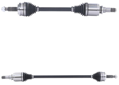 Front Left & Right CV Axles Shaft For Corolla 1.8L Sedan 2021-2023 Built in USA