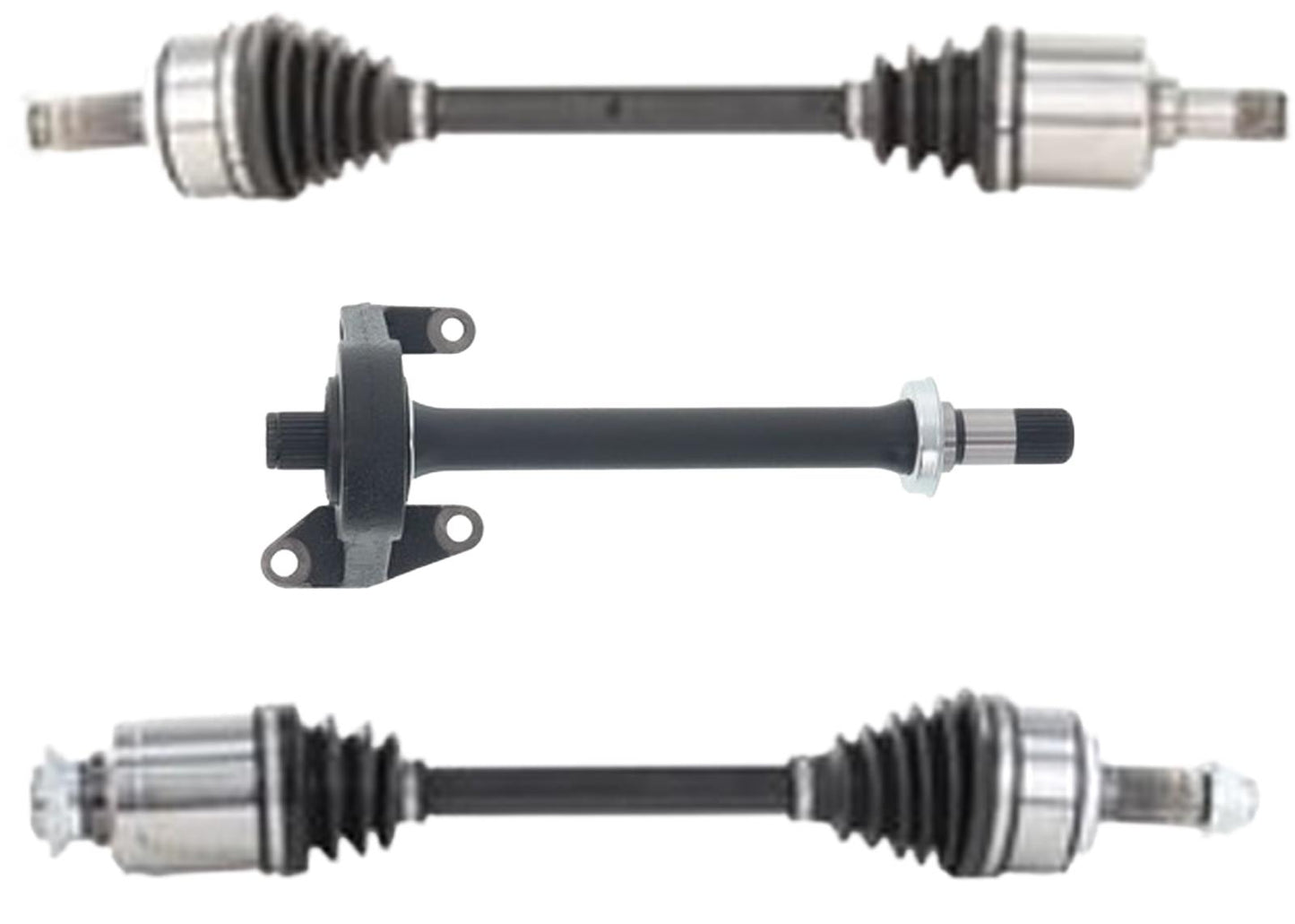 Front CV Axles & Half Shaft For Honda HR-V 2016 2017 2018 Manual Transmission
