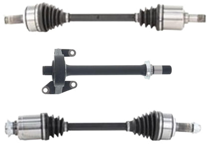 Front CV Axles & Half Shaft For Honda HR-V 2016 2017 2018 Manual Transmission