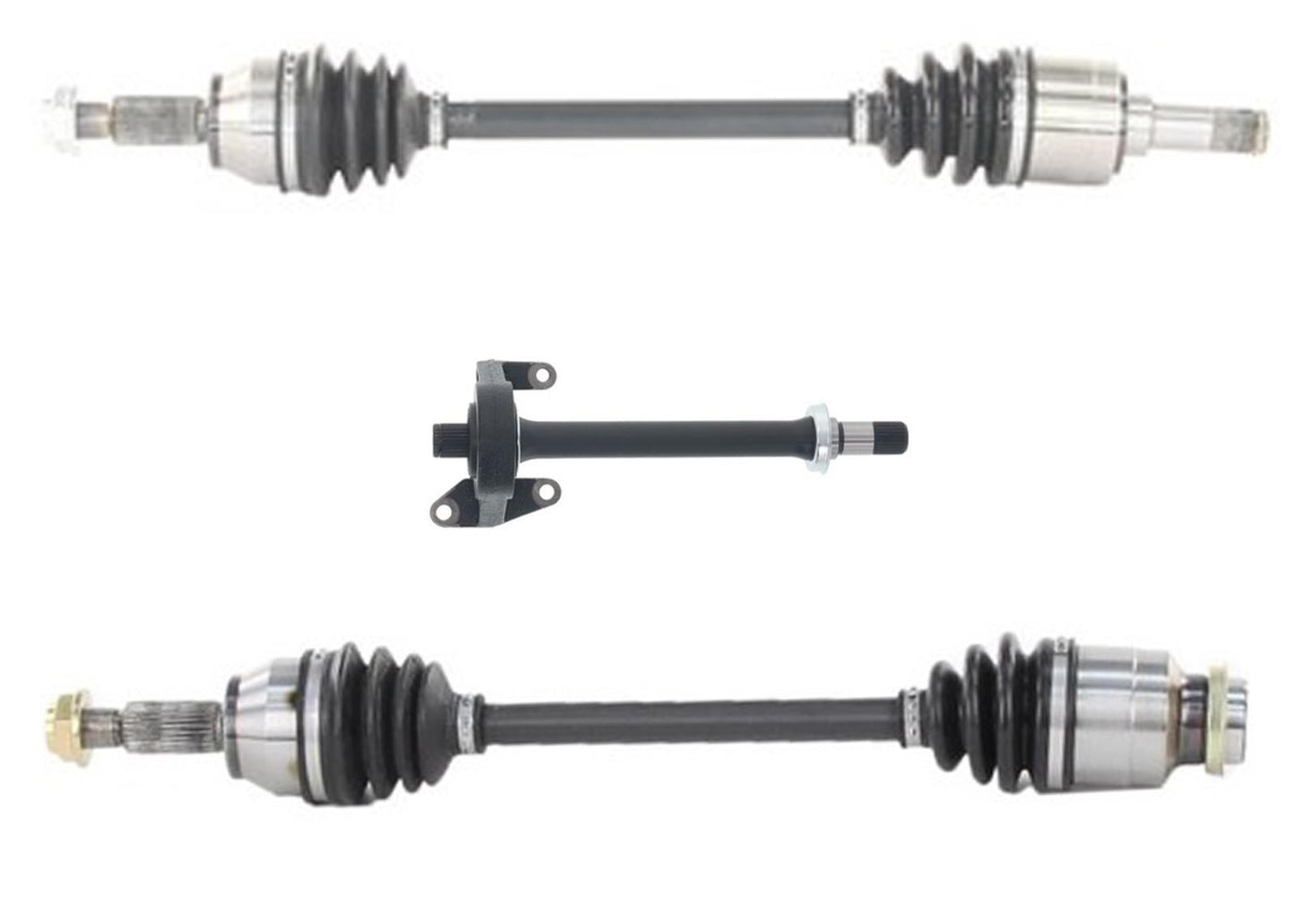Front CV Axles & Half Shaft For Mazda 2 2011 2012 2013 2014 Manual Transmission