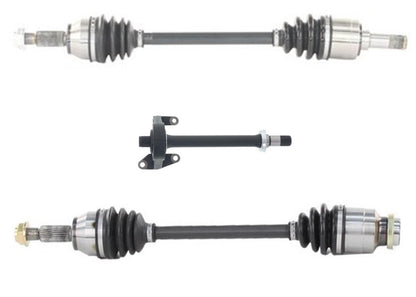 Front CV Axles & Half Shaft For Mazda 2 2011 2012 2013 2014 Manual Transmission