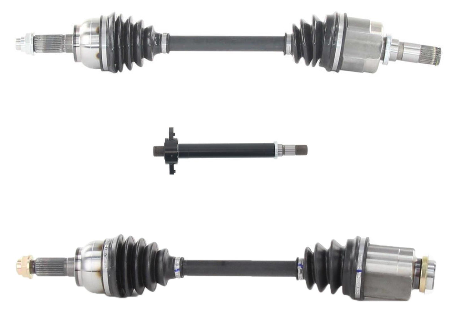 Front CV Axles & Half Shaft For Mazda 3 2.0L 10-13 5 Speed Manual Transmission