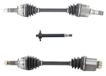 Front CV Axles & Half Shaft For Mazda 3 2.0L 10-13 5 Speed Manual Transmission