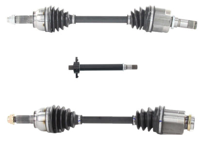 Front CV Axles & Half Shaft For Mazda 3 2.0L 10-13 5 Speed Manual Transmission