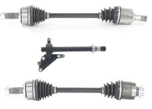 Front CV Axles & Half Shaft For Honda Accord 3.5L 08-12 Automatic Transmission